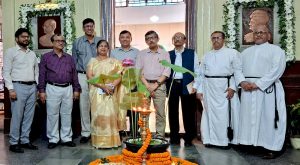 পড়ুয়াদের কর্মমুখী করে তুলতে শিক্ষা ও শিল্পের সেতুবন্ধনের বিশেষ উদ্যোগ স্কটিশ চার্চ কলেজে