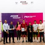 Egyptian Players Dominate the Finale of the Kolkata HCL Squash PSA Seif Refaay defeated Mohamed Gohar in the Men’s category Sohayla Hazem defeated Menna Walid in the Women’s category , Prize purse: US$9,000 each for the Men’s and Women’s categories