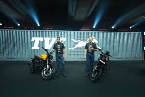 TVS Premium Lineup Launch